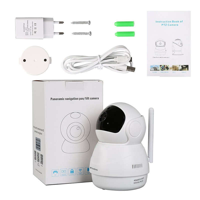 VIEW2HOME V2H HD-06 PANORAMIC PAN/TILT 2MP WIFI CAMERA 